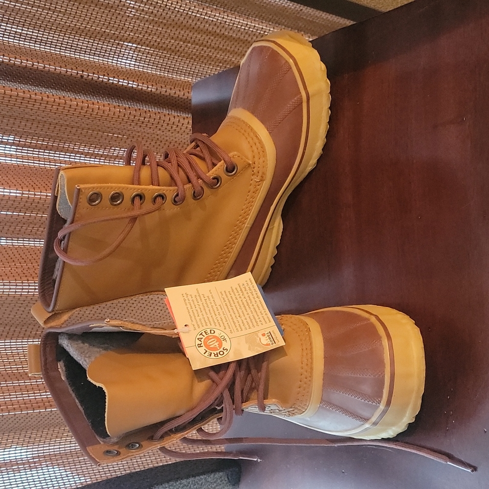 Sorel 1964 Premium Waterproof Rubber Duck Boot 6